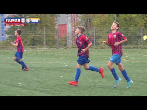 2019.10.11 Polonia II Bytom - Unia Świerklaniec (gole)