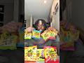 I Tried EVERY Sour Patch Kids Flavor Shorts Foodreview Candy