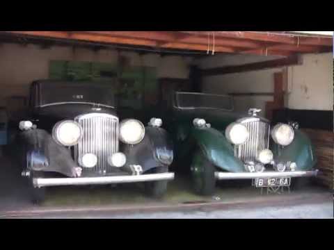 Thumbnail for Bentley Barn Find Moving Day by Bentley