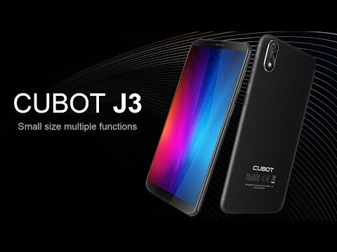 CUBOT J3 Official Promotion Video