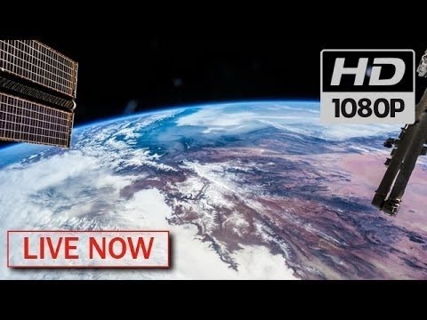 NASA Live - Earth From Space (HDVR) ♥ ISS LIVE FEED #AstronomyDay2018 | Subscribe now!