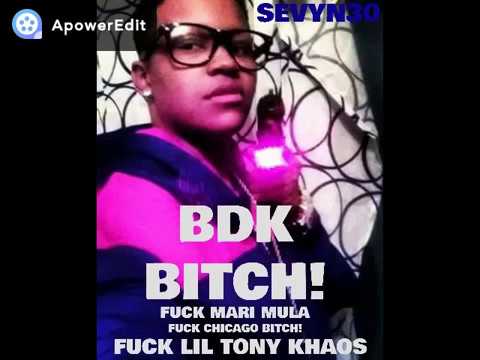 Sevyn30 x Kill For Fun (Lil TonyKhaos & Mari Mula Diss) [Official Audio] NEW 2018
