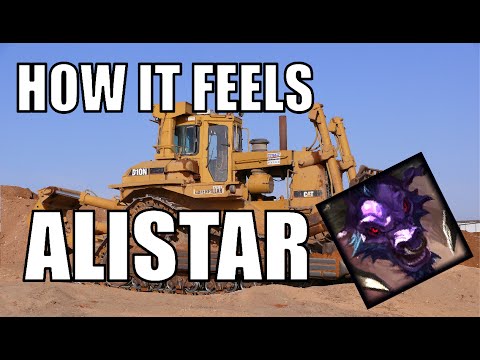How it feels to play Alistar