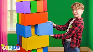 Fun Family Crafts for Kids! Easy DIY Projects to Create Together 🎨✨