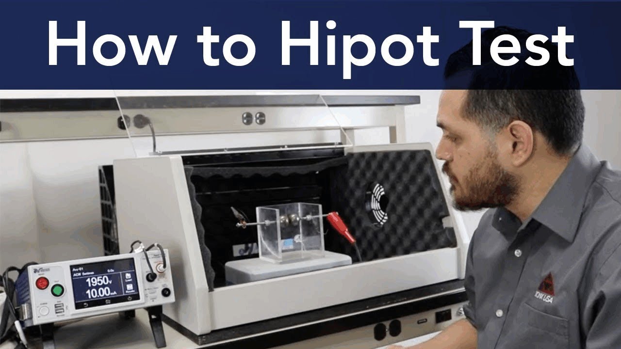 How to Hipot Test