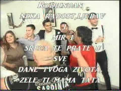 Daki - 18ti Rodjendan (Sloba Sikicin,Sajko,Mile Matic,Dejan Matic,Damir) 01 deo