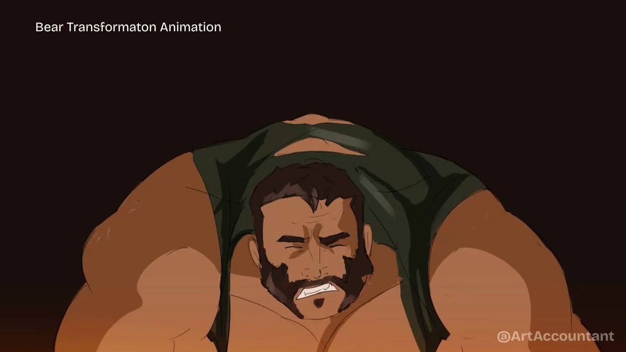 Bear Transformation Animation