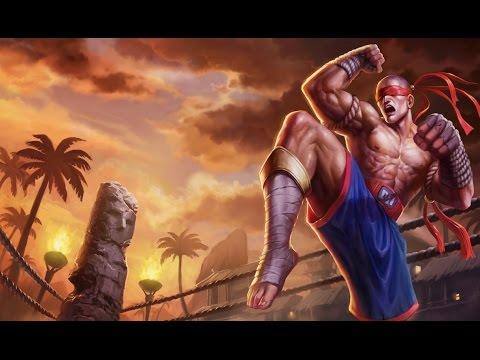 League Of Legends S6 - Rabia as Mundo Jungle vs Lee Sin Preseason Ranked Challenger