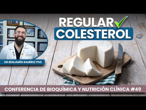 Controlar Colesterol con Queso - Conferencia # 49 Contra las Enfermedades - Dr Benjamín PhD