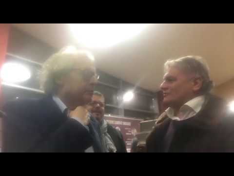 Agropoli, interview with Vittorio Sgarbi by Sergio Vessicchio