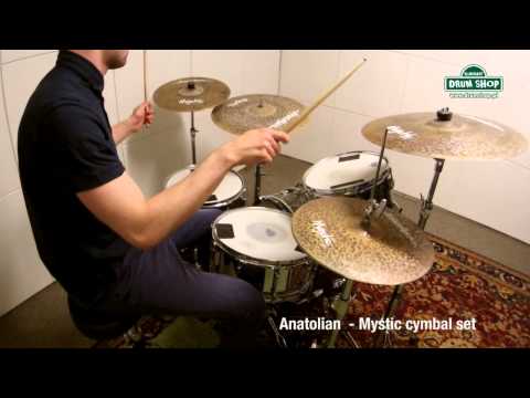 drumshop.pl Anatolian Mystic cymbal set 14" 16" 18" 20"