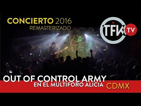 Out Of Control Army en vivo (Remasterizado) - TFKMX