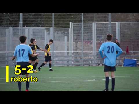 J12. Ciudad de Getafe cA 5 - EF Valdemoro 2 5-2 Roberto