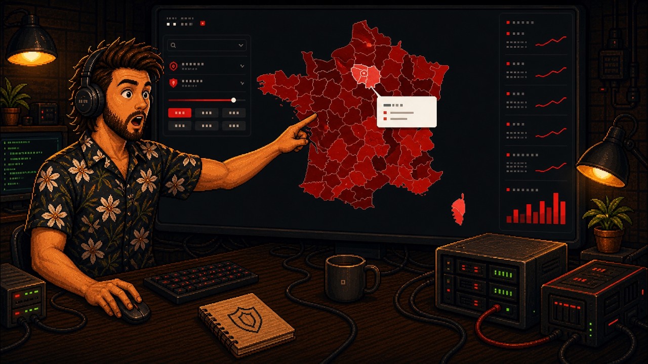 J'ai vibecodé La Vigie : cartographier des signaux publics sans justice privée