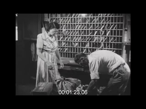 American Post Office, 1940s - Film 1001282