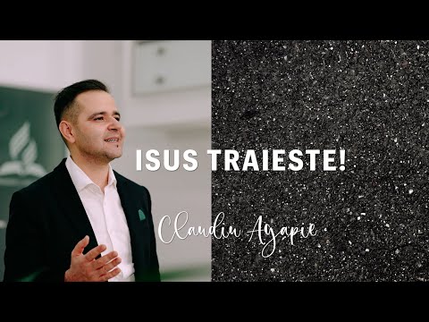 Claudiu Agapie - Isus traieste! [Official Lyrics Video] COVER