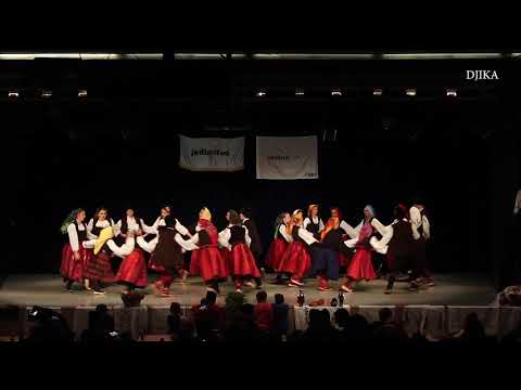 Kud Jedinstvo Bec Wien Srednji Ansambl 09 11 2019