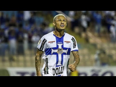 ALL 4 GOALS BY NEILTON FOR ÁGUA SANTA