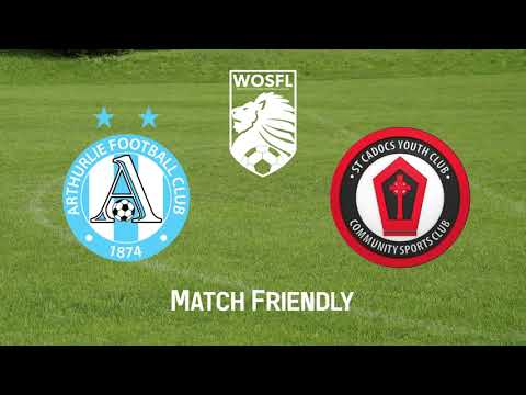 Arthurlie FC vs St Cadoc's YC - Match Highlights