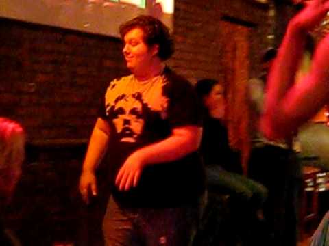 Big Drunk Guy Dancing to Beyonce at Suite