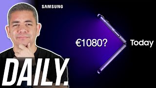 Samsung Galaxy Fold &amp; Flip 4 LEAKED Prices are CONFUSING &amp; more!