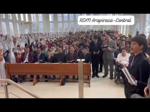 CCB Hino 205 Salvo Por Seu Poder  - Reunião Da Mocidade Arapiraca AL 🔥🔝