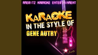 Don't Fence Me In (Karaoke Version)