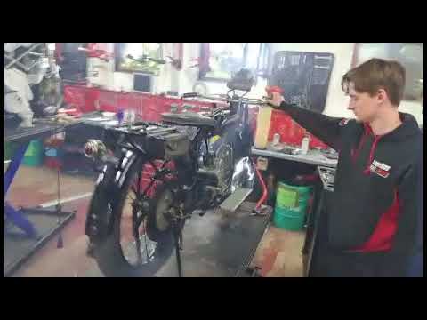 Wanderer - Model G - OHV - 200 cc - 1925