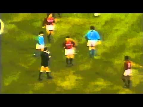 Serie A 1994-1995, day 12 Napoli - Torino 1-1 (Angloma, B.Carbone)