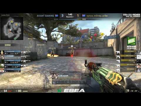 [CS:GO] ESEA-P Season 25 Week 2 - SMC vs. AVANT GARDE
