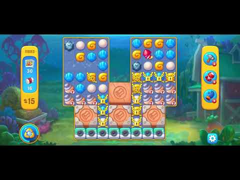 Fishdom 🐠🐠🐠 Level - 11891🏆🏅11892🏆🏅 11893🏆🏅 11894🏆🏅 11895(HARD)🏆🏅