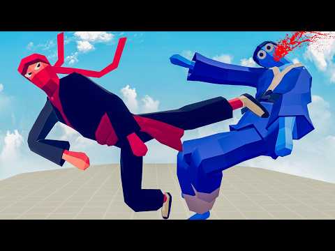 KARATE MASTER vs EVERY UNIT | Totally Accurate Battle Simulator-TABS