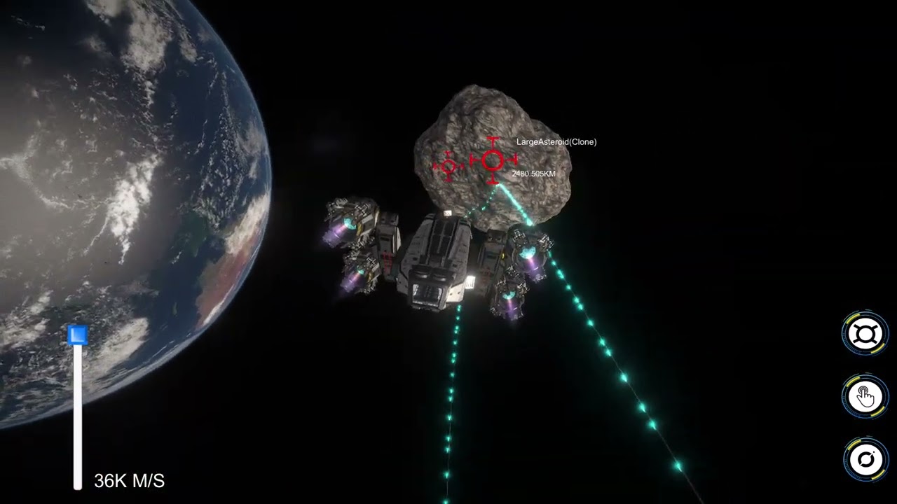 Epic Space Combat Simulation I Created On Unity3D!