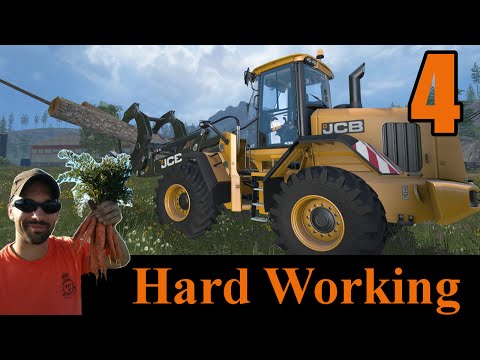 Farming Simulator 2015 Hard Working E4:  up in North Ontario