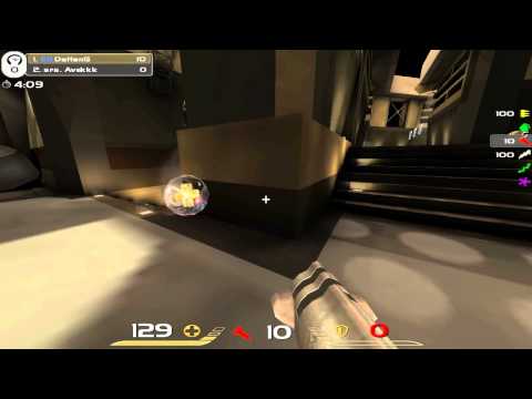 EG DaHanG vs razer av3k Quakecon 2011 Duel groups g3 Toxicity