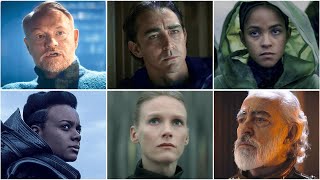 Foundation Cast - How They Look In Real Life video