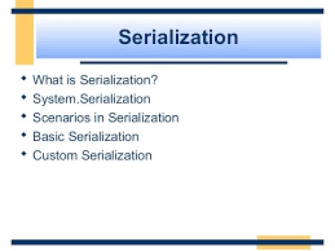 Java Custom Serialization Using Readobject And Writeobject With Example Part 1