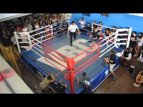 Vanda boxing club, Muay Thai Inter club Invitational: Xuan Yun Vs. Jo Octoria 25-07-2015