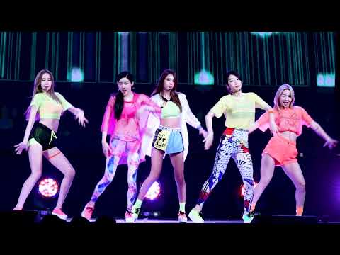 170921 [4k] BP라니아(BP RANIA) - Start A Fire {위문열차} 전체직캠