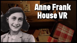 Visiting Anne Frank's House in this Beautiful Tour! (Anne Frank House VR)