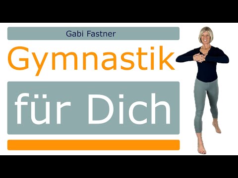 🥕 15 min. Gymnastik für Dich | kräftigen, stabilisieren, aufrichten | ohne Geräte, im Stehen