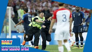 Anti-Putin Russian punk band Pussy Riot disrupts World Cup final - NY Daily News