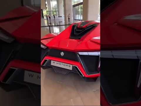 Thumbnail for W Motors Lykan Hypersport by W Motors