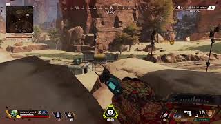 APEX　ソロを少しかじる