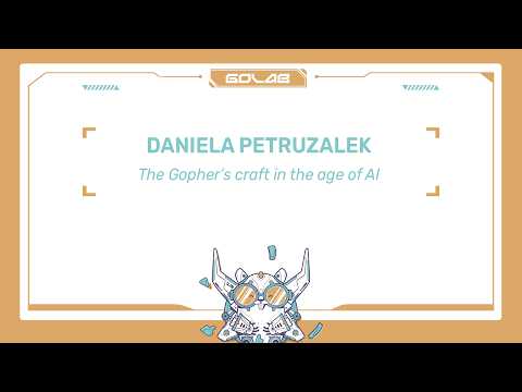 The Gopher's Craft in the Age of AI (Keynote)