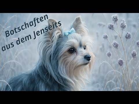 Tierkommunikation mit einem verstorbenen Hund 💔 Botschaften aus dem Jenseits 🌈