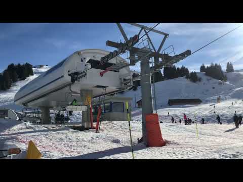 Sesselbahn Mossettes