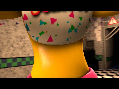 Toy Chica's Hungry Visit