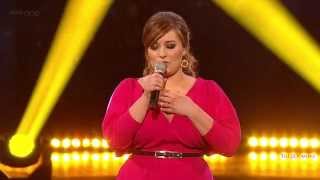 [Full HD] The Voice UK Semi-Final : Leanne Mitchell - Run To You Live Show