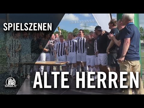 Holsatia/Sparrieshoop – Bramfelder SV (Meisterschaftsspiel, Ü32 Alte Herren, Verbandsliga)